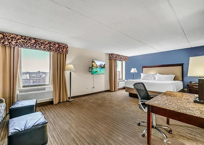 Carlton O'hare Hotel Schaumburg